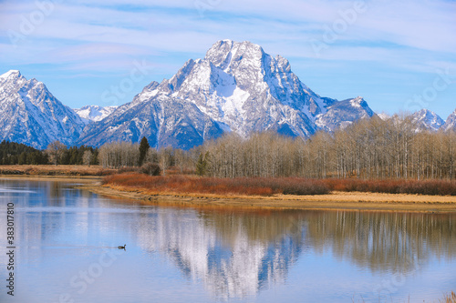 Grand Teton National Park, Oxbow Bend, Wyoming