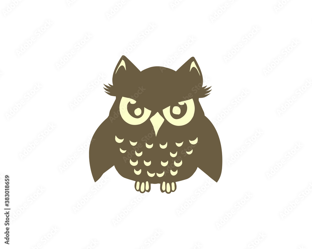 owl logo vector illustration owl logo vector illustration