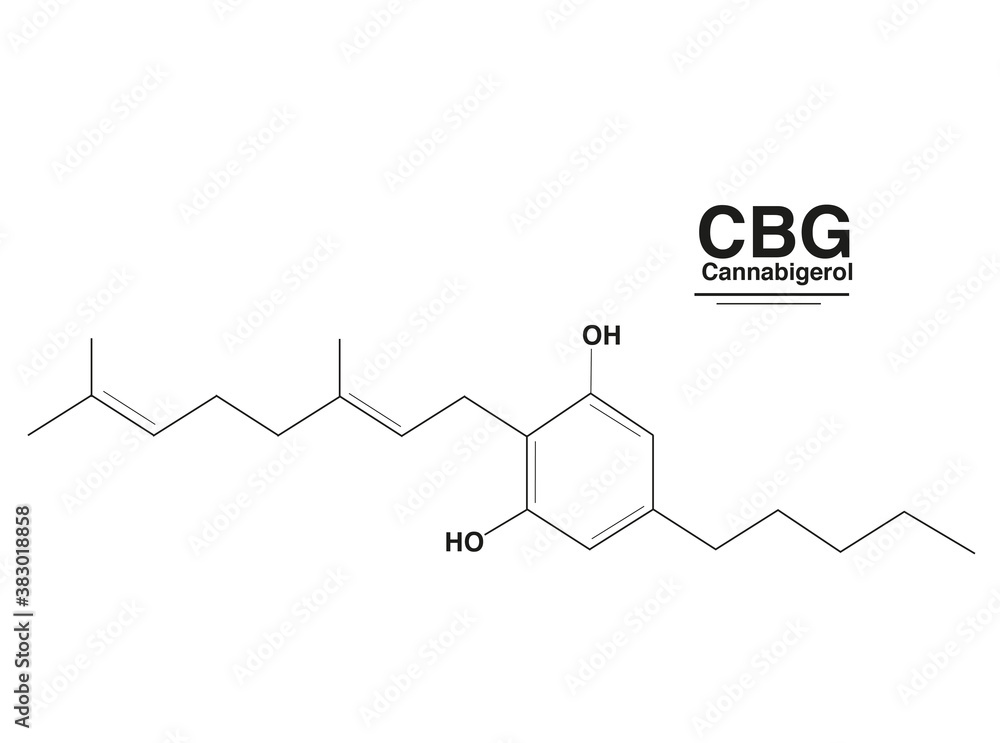 CBG - Cannabigerol
Das Phytocannabinoid ist die Vorstufe in Form der Cannabigerolsäure zur Bildung von unter anderem THC und CBD. CBG - Cannabigerol
Das Phytocannabinoid ist die Vorstufe in Form der Cannabigerolsäure zur Bildung von unter anderem THC und CBD.