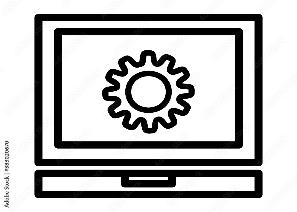 laptop settings icon - From Movie and film icons set
laptop settings icon - From Movie and film icons set