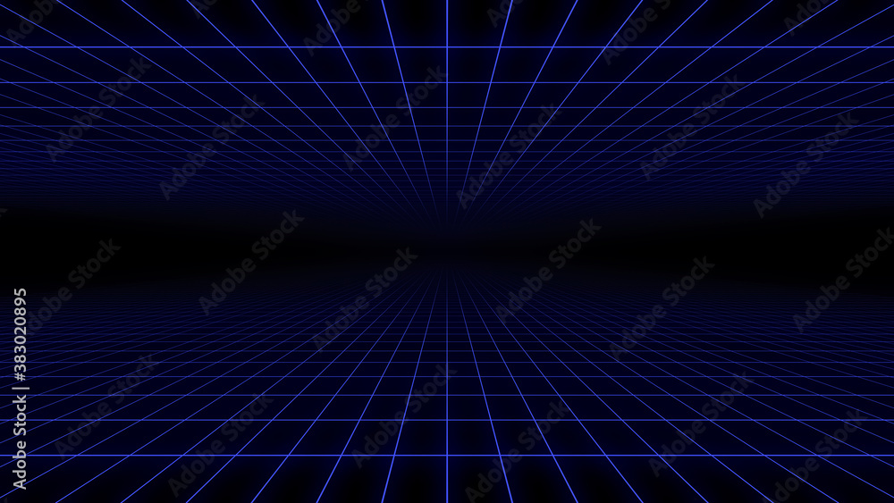 grid lines depth background grid lines depth background