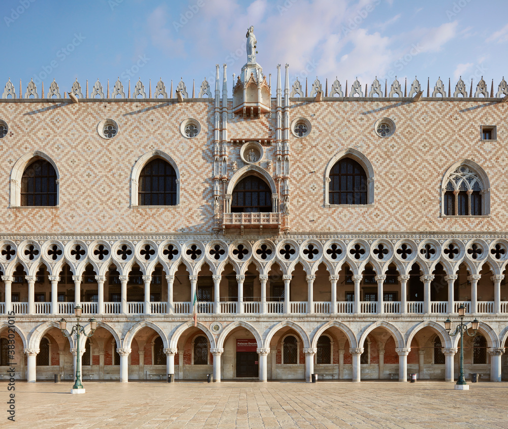 Venice, Italy, the Doge's Palace, Palazzo Ducale
