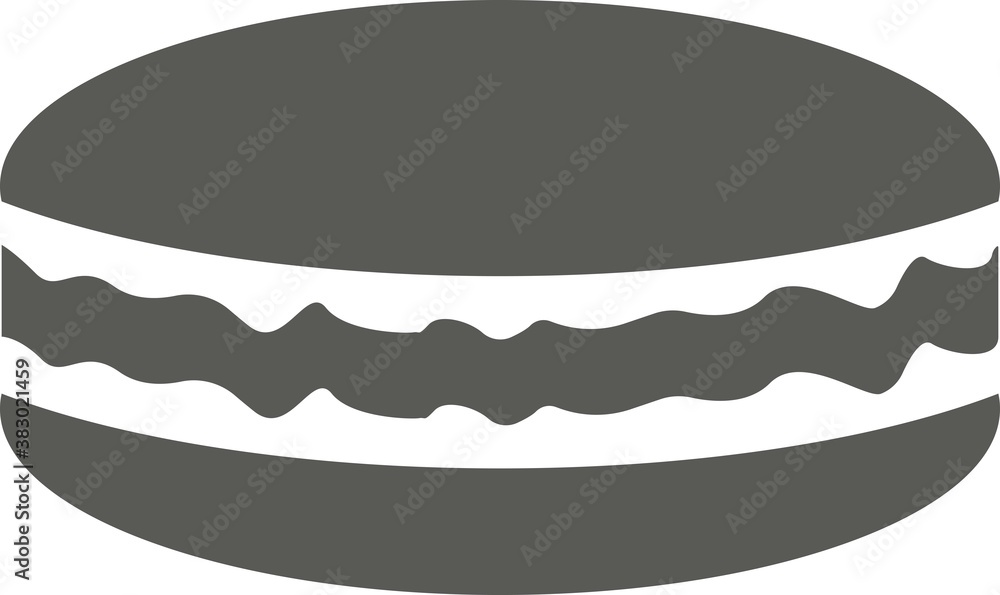 Burger isolated on white background. Vector black and white illustration. Great for labels, menus, posters, banners, vouchers, coupons, business promotion, and more. Burger isolated on white background. Vector black and white illustration. Great for labels, menus, posters, banners, vouchers, coupons, business promotion, and more.