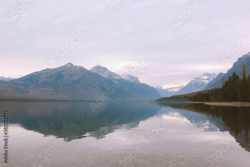 Lake McDonald, Glacier National Park, Montana 