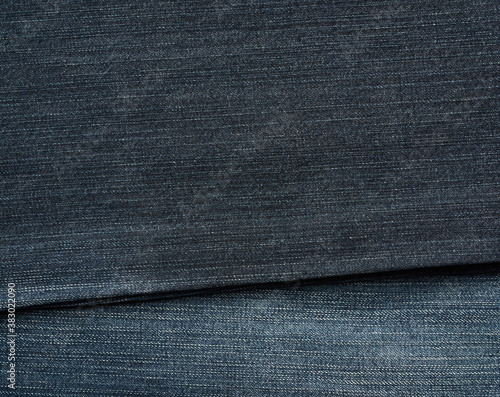 blue denim texture, sewing fabric, full frame