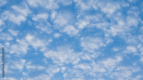 Blue sky Clouds © ansar