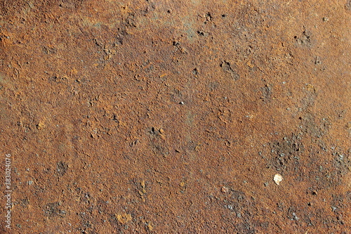 Grunge rusty dark metal background texture or backdrop. rusty metal textured, old metal iron rust background and texture.