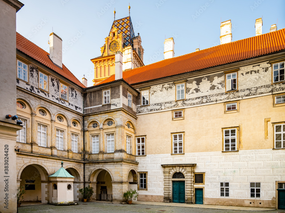 Obraz premium Chateau Brandys nad Labem