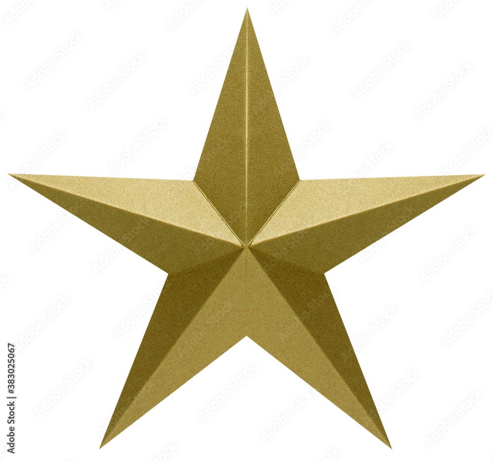 Obraz premium golden star