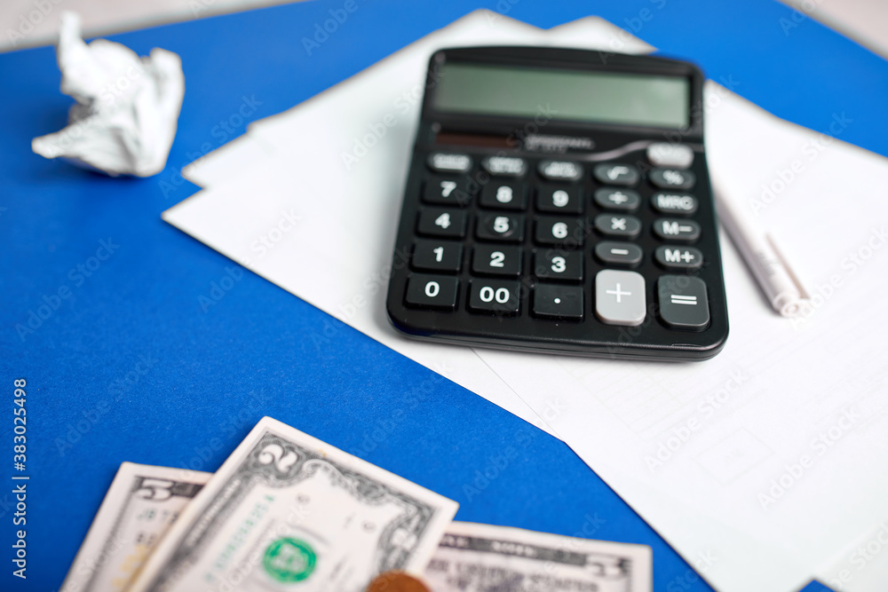 Concept of planning of the budget, business, finance planning Concept of planning of the budget, business, finance planning