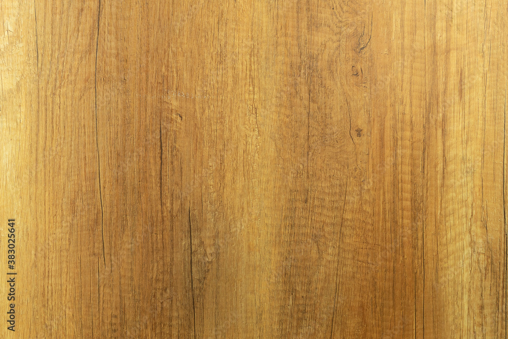 Naklejka premium Brown wood panel texture as background