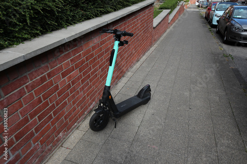 E Scooter Elektroroller in Aachen für Shared Mobility