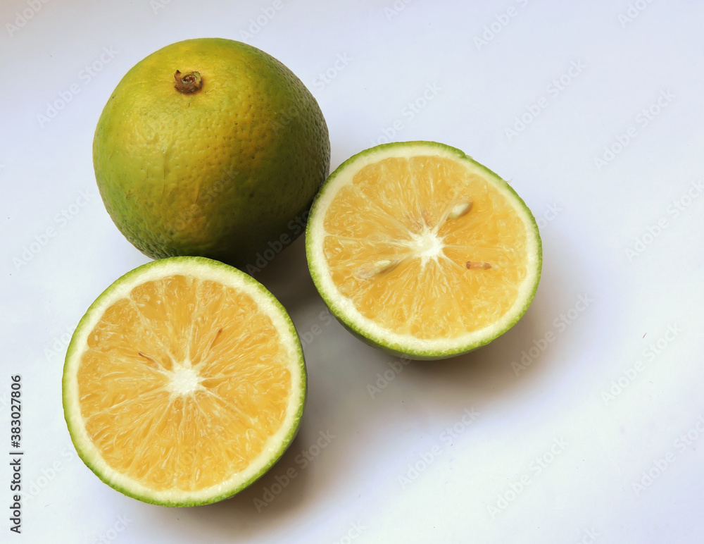 Sweet Lemon is a species of citrus which is commonly known as Mousambi in India. It is a cross between the citron and a bitter orange. Scientific name - Citrus limetta Sweet Lemon is a species of citrus which is commonly known as Mousambi in India. It is a cross between the citron and a bitter orange. Scientific name - Citrus limetta