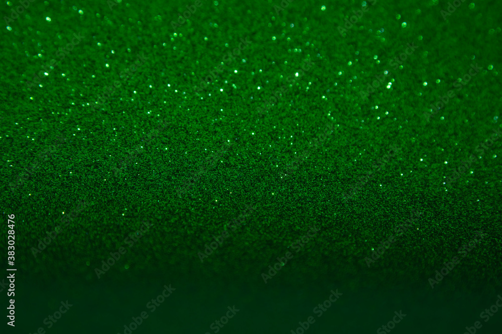 green glitter texture abstract background