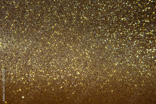 golden glitter texture abstract background