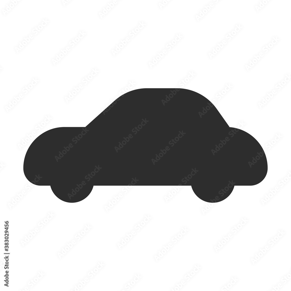 Car vector icon symbol Car vector icon symbol
