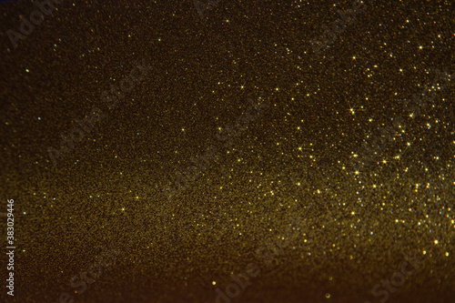 golden glitter texture abstract background