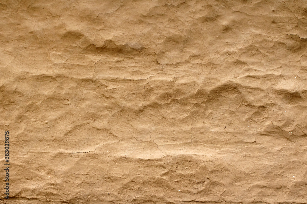 Fototapeta premium Wall grunge texture abstract background plaster surface.