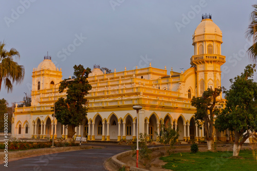 The Bahawalpur Central Library, also known as Sadiq Reading Library, is a library in Bahawalpur, Punjab, Pakistan. photo