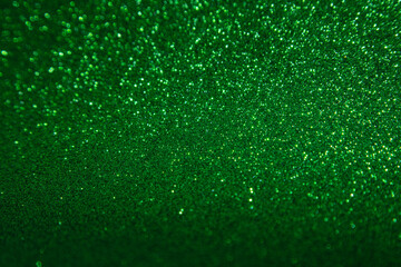 green glitter texture abstract background
