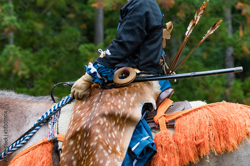 流鏑馬の射手 photo