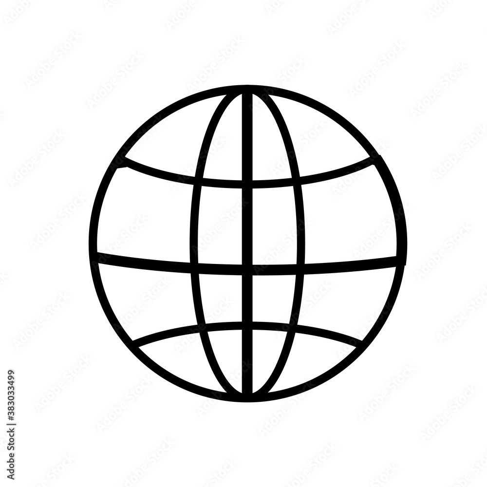 website or internet line art icon for apps and websites website or internet line art icon for apps and websites