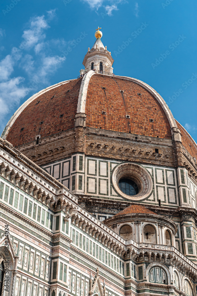 The Dome or Cupola of Florence Cathedral, Italy