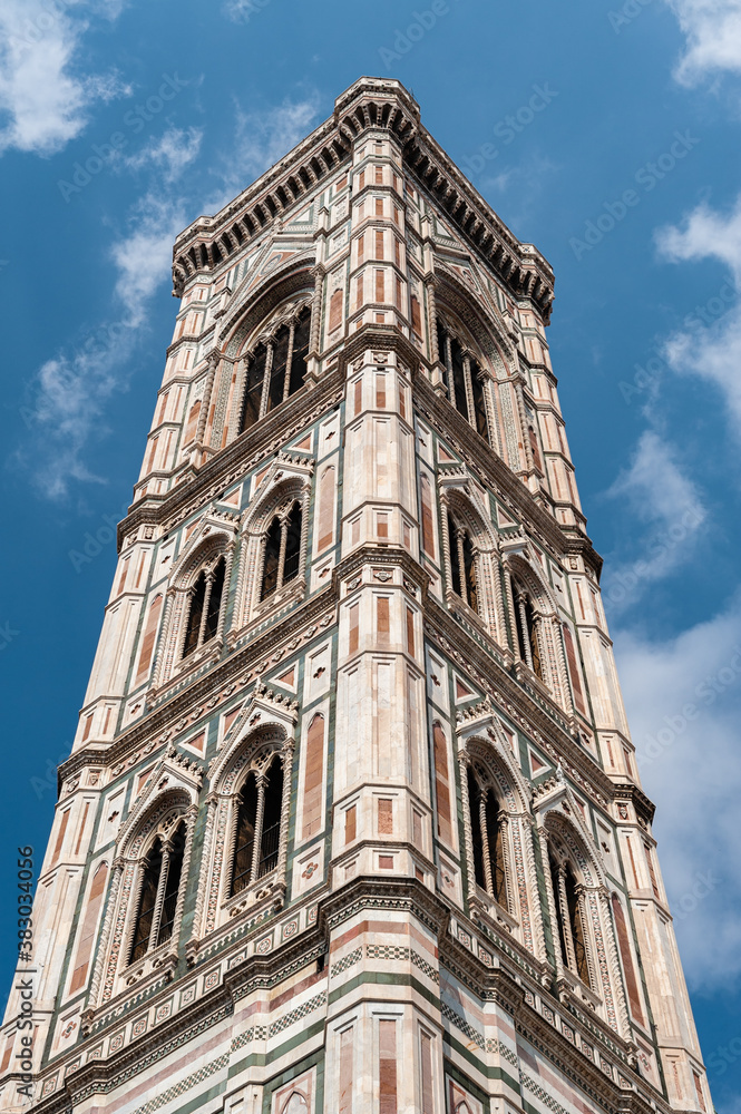 Giotto's Campanile or Bell Tower, Florence Cathedral