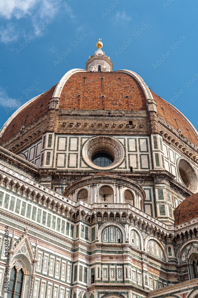 The Dome or Cupola of Florence Cathedral, Italy