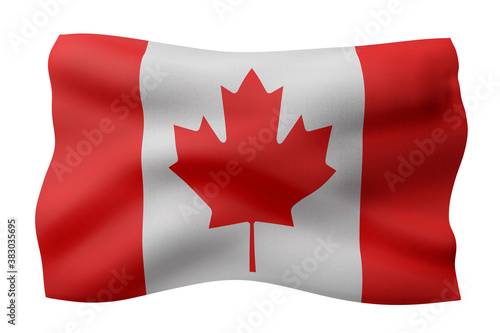  Canada 3d flag