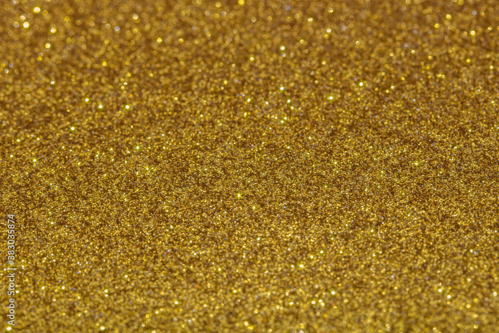 golden glitter texture abstract background
