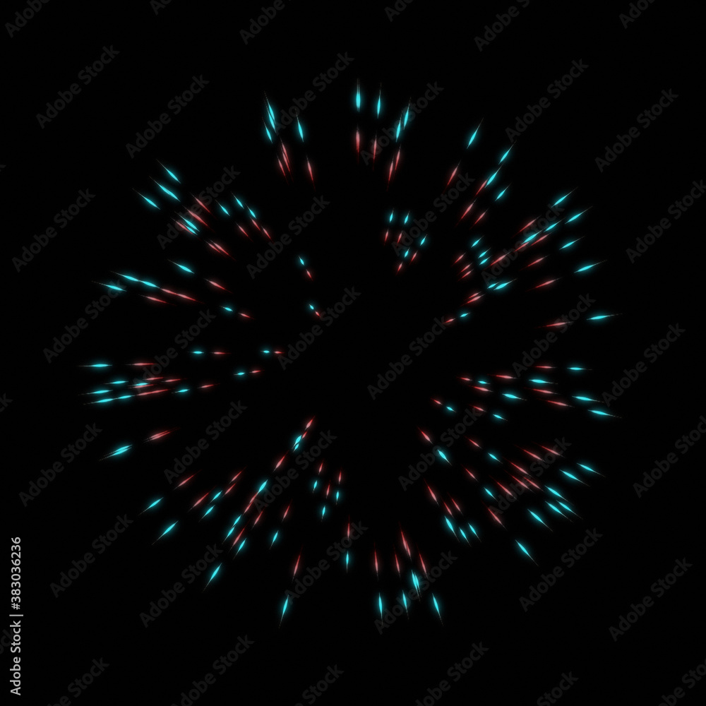 fireworks on the night sky fireworks on the night sky
