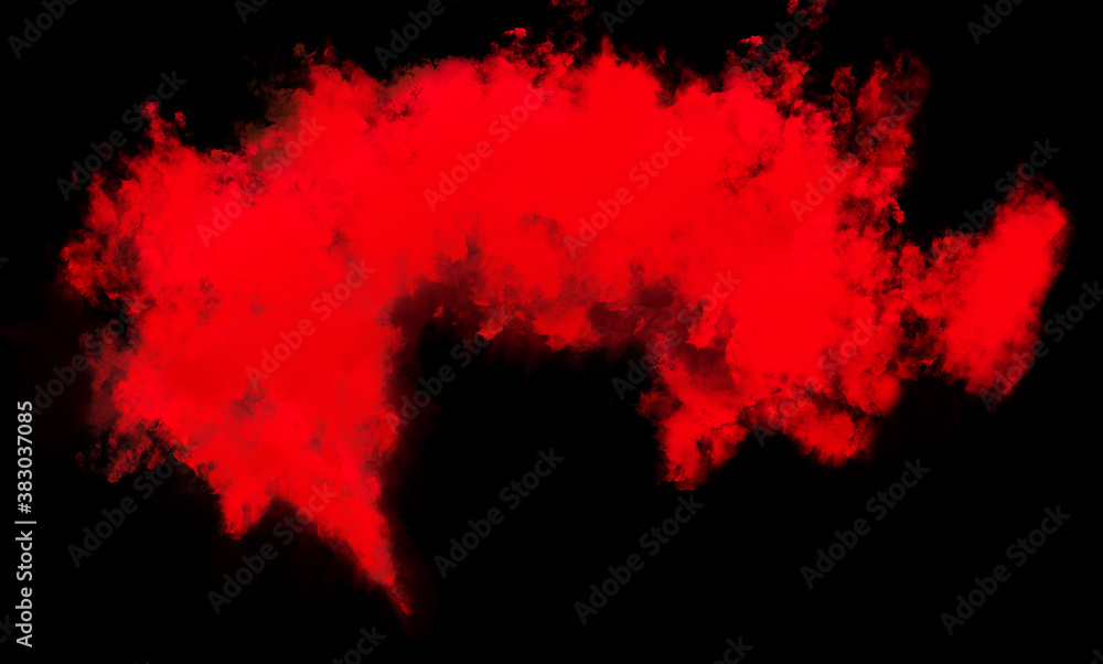 Colored smoke on a black background, easy to use material Colored smoke on a black background, easy to use material