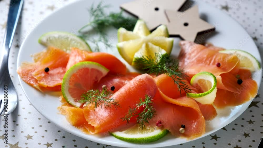 smoked salmon salad with lemon and dill smoked salmon salad with lemon and dill
