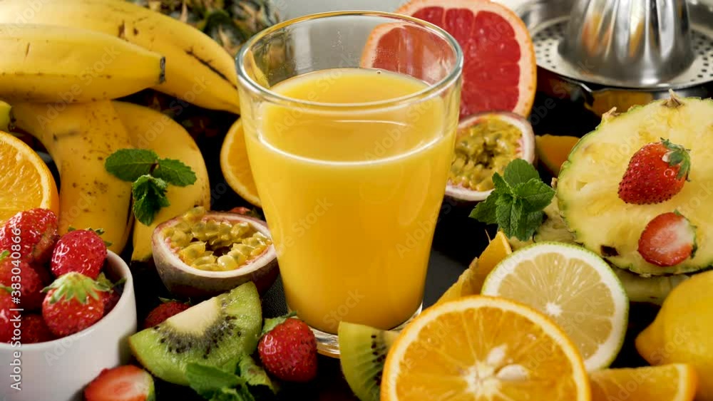 fresh fruit juice and ingredient fresh fruit juice and ingredient