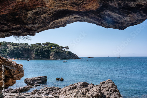 Wallpaper Mural Isola d'Elba, paesaggio marino Torontodigital.ca