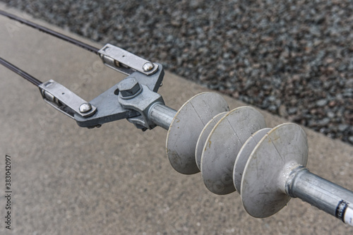 industrie cable tension electricité train isolation 