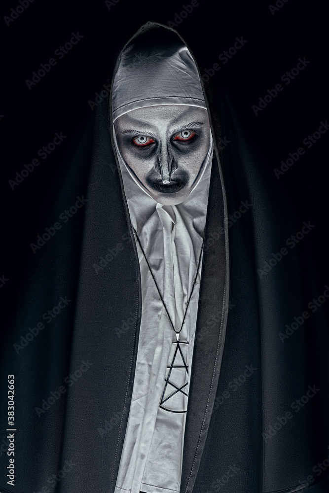 portrait of evil nun portrait of evil nun