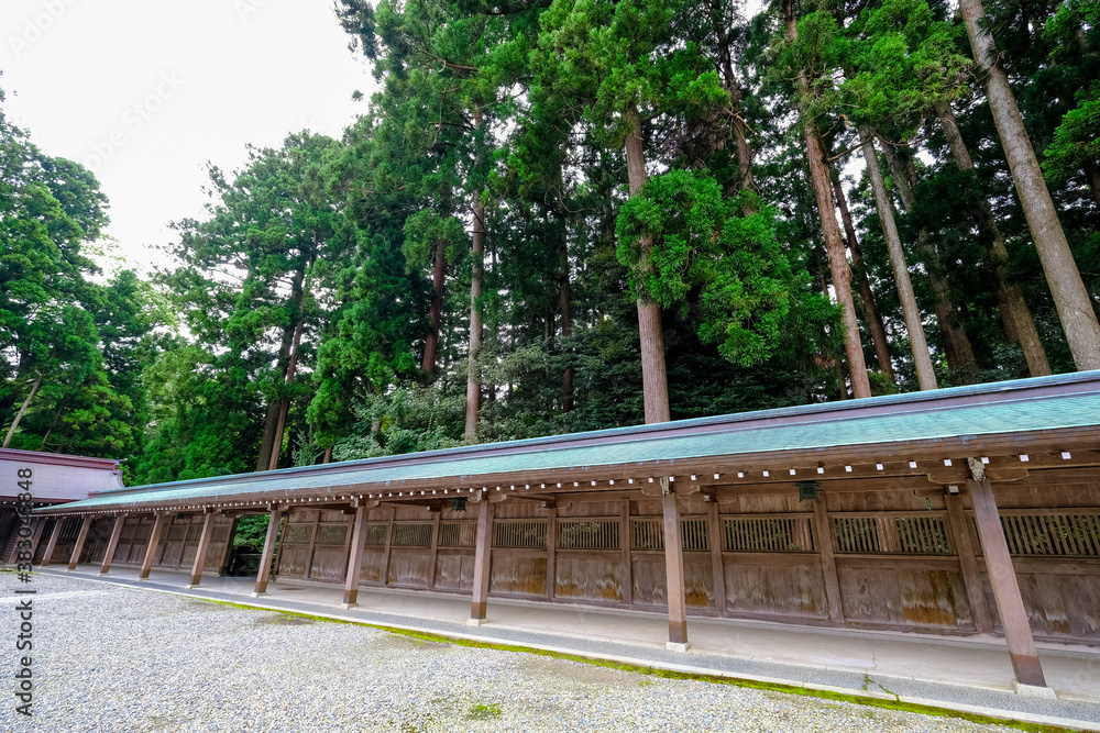 彌彦神社 景観