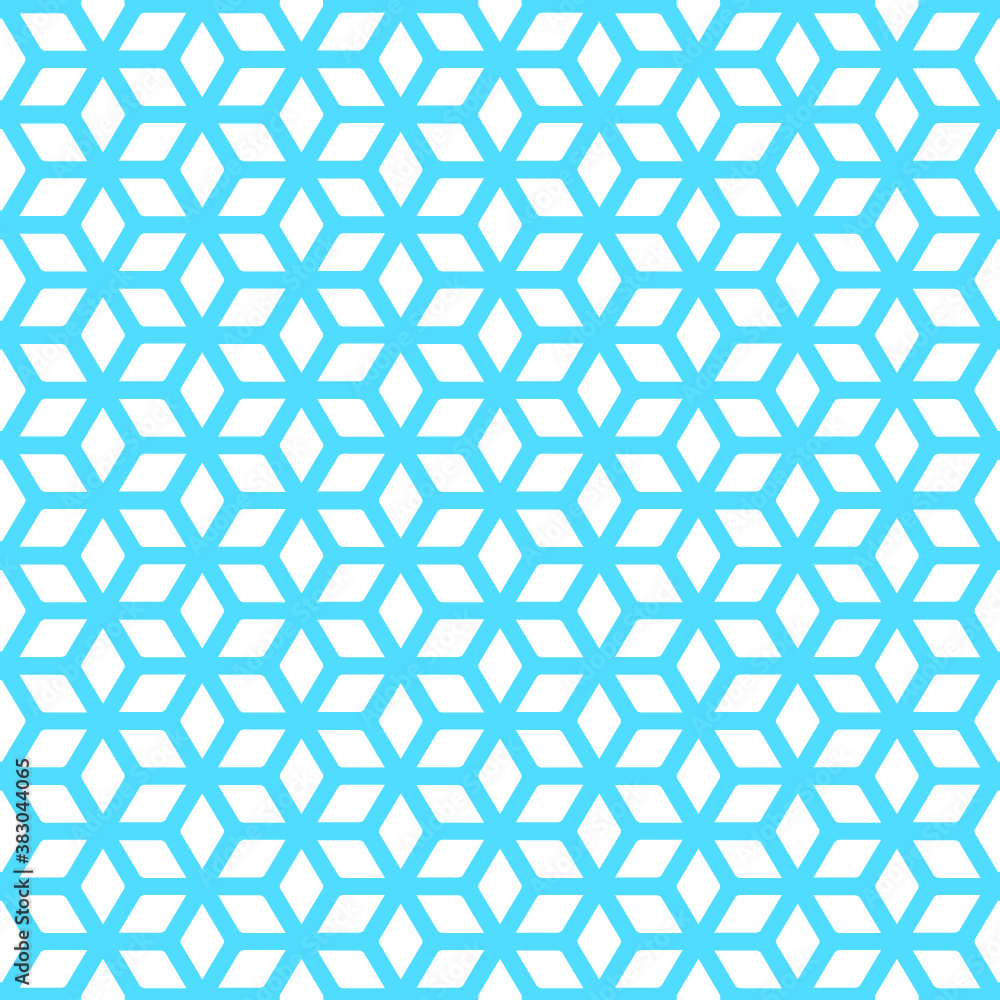 Geometric Line Pattern. Polygonal seamless pattern . Vector