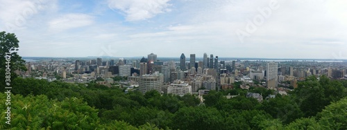 Vue sur Montreal