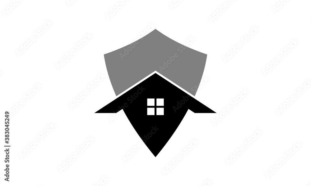 shield home vector shield home vector