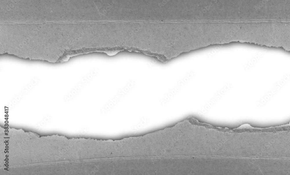 Torn paper isolated on white background Torn paper isolated on white background