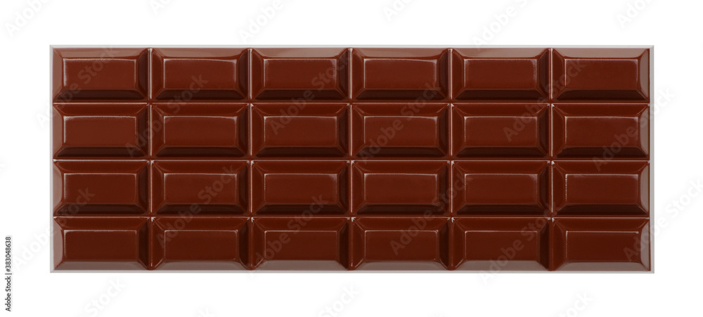 chocolate isolated on white background chocolate isolated on white background