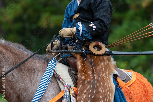 流鏑馬の射手 photo