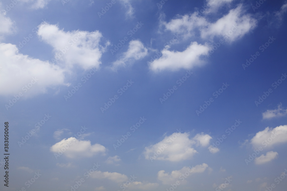 Fototapeta premium 空雲