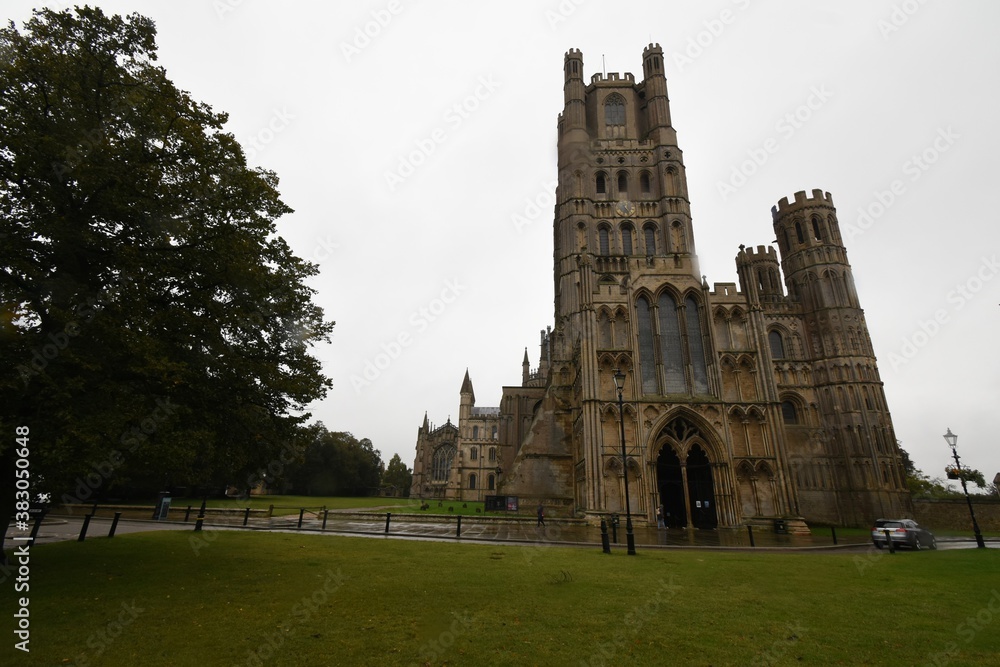 Ely Cathedral in Cambridgeshire