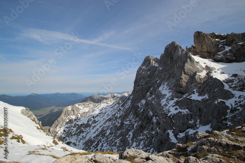 Wallpaper Mural westliche Karwendelspitze Torontodigital.ca