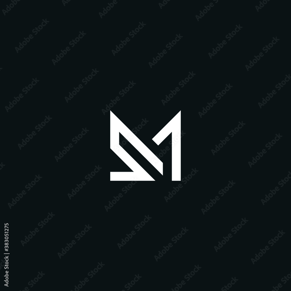 MS / SM initial logo design MS / SM initial logo design