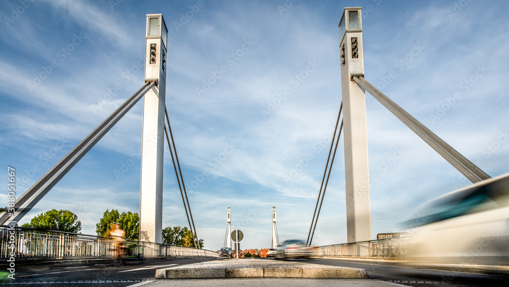 Obraz premium Bamberger Löwenbrücke